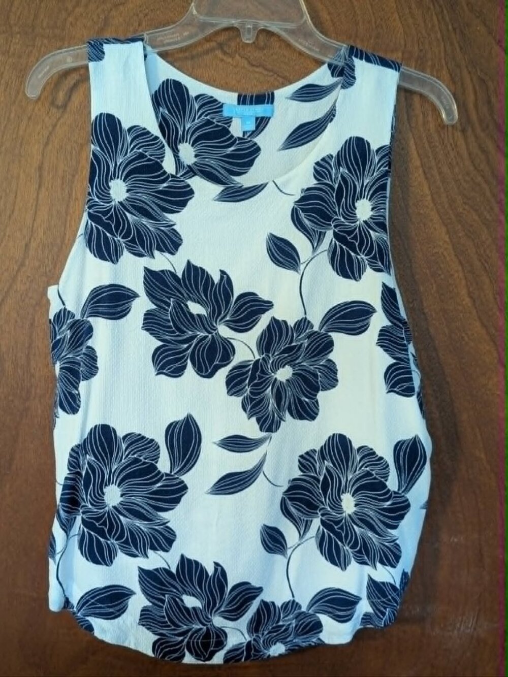 Summer Floral Tank Top